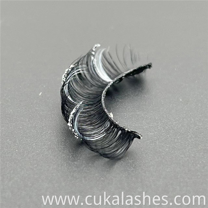 Russian Glitter Lashes